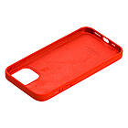 Чохол Silicone Case Full для iPhone 12 / 12 Pro Red, фото 3