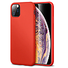Чохол Silicone Case Full для iPhone 12 / 12 Pro Red, фото 6