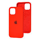 Чохол Silicone Case Full для iPhone 12 / 12 Pro Red, фото 2