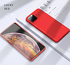 Чохол Silicone Case Full для iPhone 12 / 12 Pro Red, фото 5