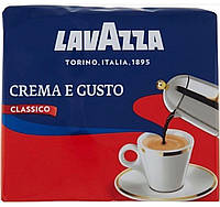 Кофе Lavazza CREMA e GUSTO 250гр +250гр