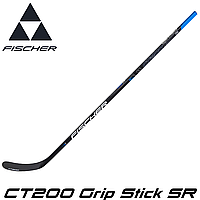 Ключка хокейна для дорослих композитна FISCHER CT200 Grip Stick SR довжина 152 см