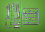 Пластикова модель 1/72 AVIS 72006 Німецький літак Henschel Hs123 B-1, фото 4