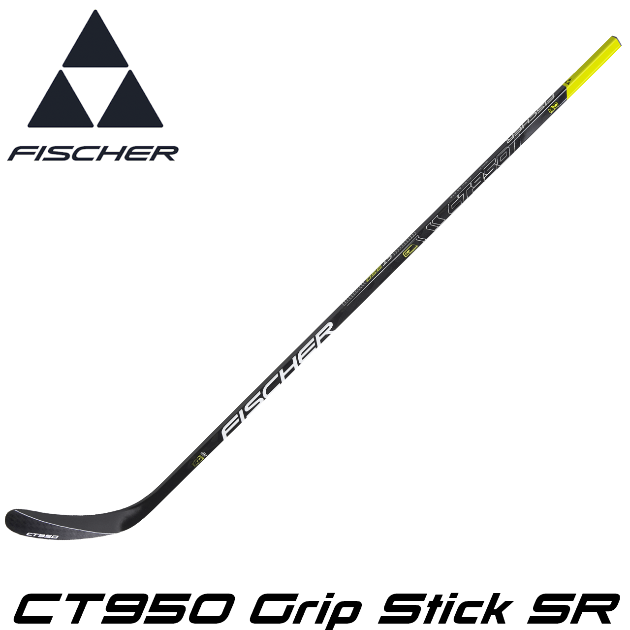 Клюшка хокейна для дорослих композитна FISCHER CT950 Grip Stick SR
