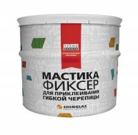 Мастика для гнучкої черепиці Техноніколь №23 Фіксер 3,6 кг, фото 1