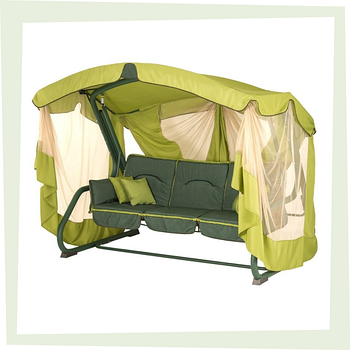 Садові гойдалки і тенти Vitan