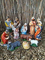 Різдвяний Вертеп  (висота 48 см)