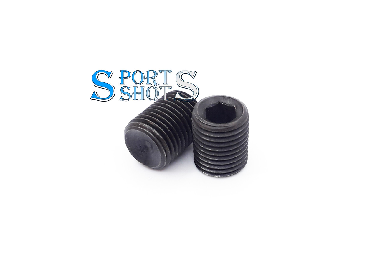 Підтискний гвинт балона Borner PM49, Gletcher TT, Umarex Tornado та ін. Різьблення М12х1,25 (під шестигранний ключ 6 мм)