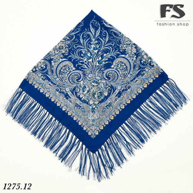 вовняну хустку