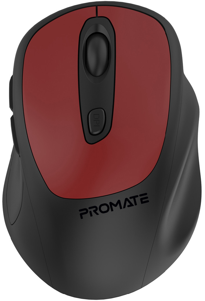 Миша Promate Clix-9 Wireless Red (clix-9.red)