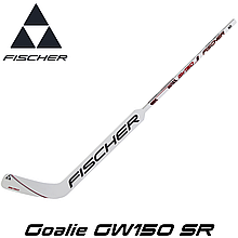 Ключка хокейна воротарська для дорослих гібридна FISCHER Goalie GW150 SR довжина 66 см