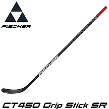 Ключка хокейна для дорослих композитна FISCHER CT450 Grip Stick SR довжина 152 см