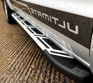 Підніжки на Peugeot Rifter (c 2019---) Пежо Рифтер