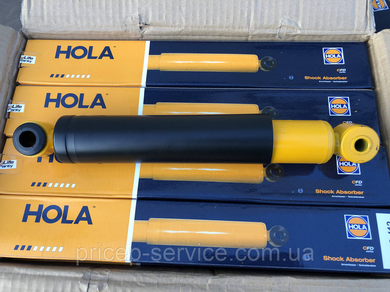 Амортизатори Hola для ВАЗ 2121 (Нива) задні, фото 1