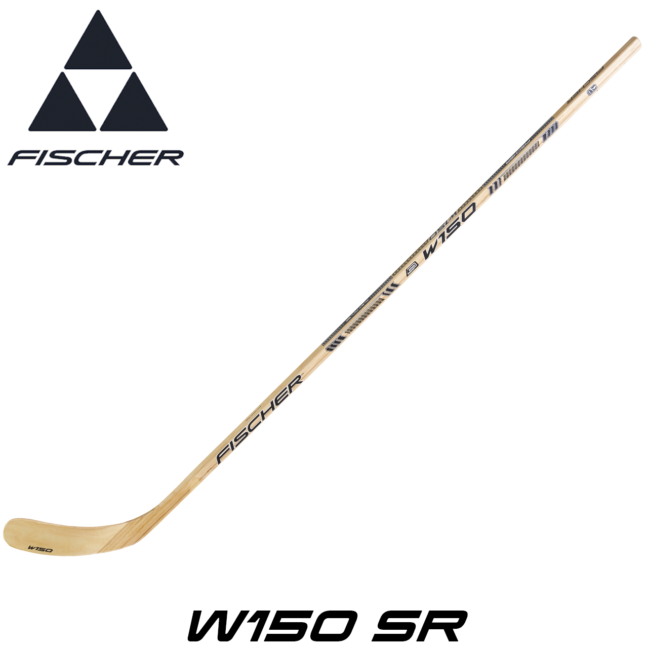 Ключка хокейна доросла гібридна Fischer W150 Sr довжина 152 см