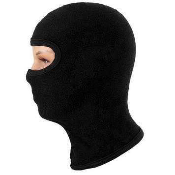 Підшоломник утеплений (балаклава) Microfleece-Blk