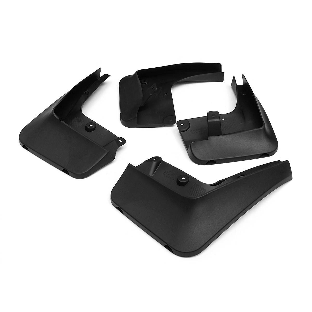 Бризковики MGC BMW 5 E60 седан 2003-2009 р. в. комплект 4 шт 82160148711, 82160148712