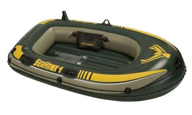 Надувная лодка Intex Seahawk Boat 1 Sport Series - фото 1 - id-p15327027