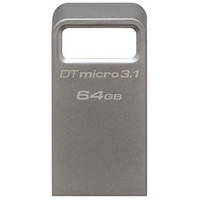 Флеш-накопитель USB3.1 64Gb Kingston DataTraveler Micro USB 3.1 (DTMC3/64GB)