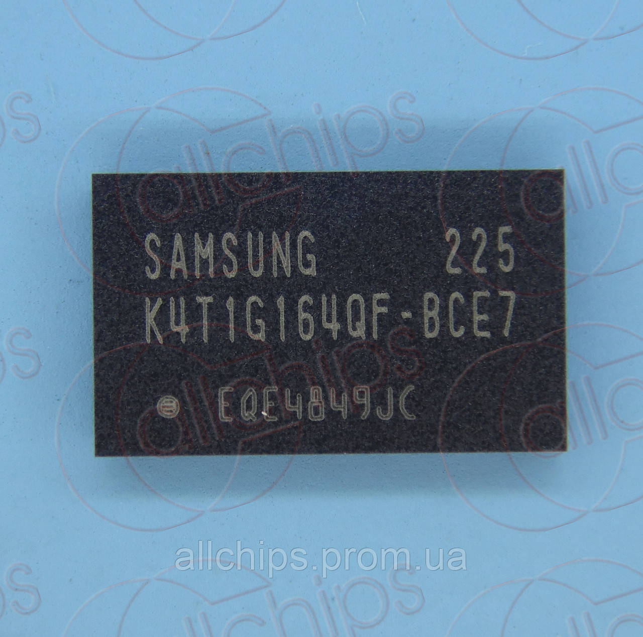 Память DDR2 Samsung K4T1G164QF-BCE7 BGA - фото 1 - id-p72579500