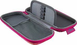 Пенал шкільний для дівчаток на блискавці каркасний Сова Winner One P-203, фото 2