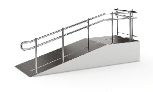 Перила з неіржавкої сталі для маломобільних груп населення МГН