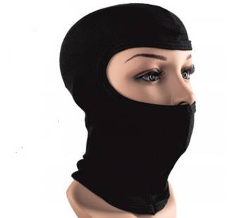 Підшоломник Balaclava4u Black Cotton (виробник Польща)