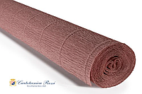 Гофрированная бумага (креп) #613 Cartotecnica rossi, Италия (50 см х 2,5 м; 180 г/м²)