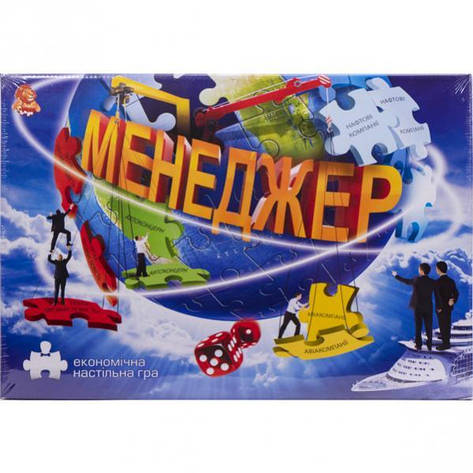 Гра велика «Менеджер» УКР, фото 1