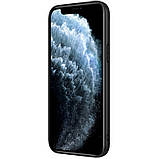Nillkin iPhone 12 Pro Max (6.7″) Synthetic fiber Black Чехол Накладка Бампер, фото 4