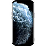 Nillkin iPhone 12 Pro Max (6.7″) Synthetic fiber Black Чехол Накладка Бампер, фото 2