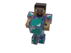 Фігурка Jazwares Minecraft Стів в броні