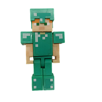 Фігурка Jazwares Minecraft Алекс в алмазній броні