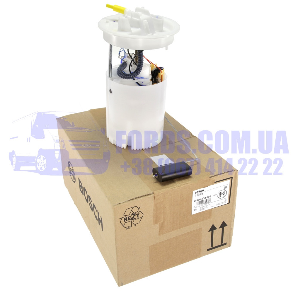 Насос паливний FORD FOCUS C-MAX 2011- (1.0/1.5/1.6/2.0 ECOBOOST) BOSCH, фото 1