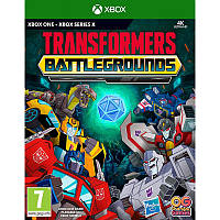 TRANSFORMERS: BATTLEGROUNDS для Xbox One/Series