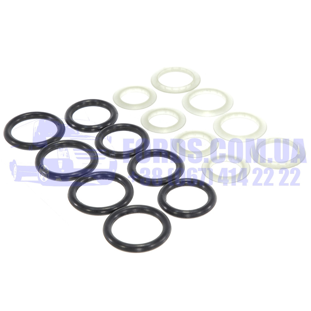 Прокладка колектора впускного FORD FOCUS C-MAX/FIESTA 2003-2011 (1.6 TDCI Комплект 8ШТ)