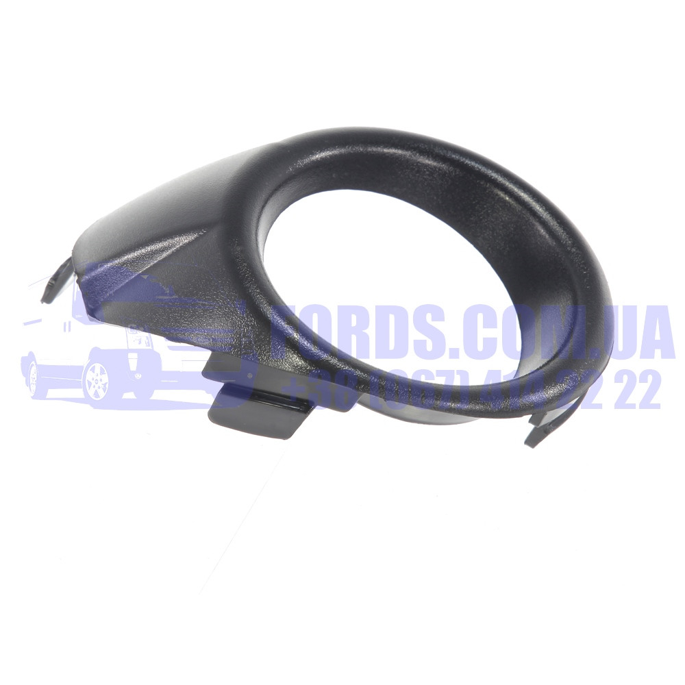 Кронштейн фари протитуманною лівої FORD FIESTA 2008-2012 (Чорна) HMPX