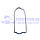 Прокладка клапанної кришки FORD CONNECT/ESCORT/FOCUS/MONDEO 2002-2013 (1.8 TDCI) (1078524/XS4Q6K260AB/RC9330), фото 4