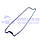 Прокладка клапанної кришки FORD CONNECT/ESCORT/FOCUS/MONDEO 2002-2013 (1.8 TDCI) (1078524/XS4Q6K260AB/RC9330), фото 6