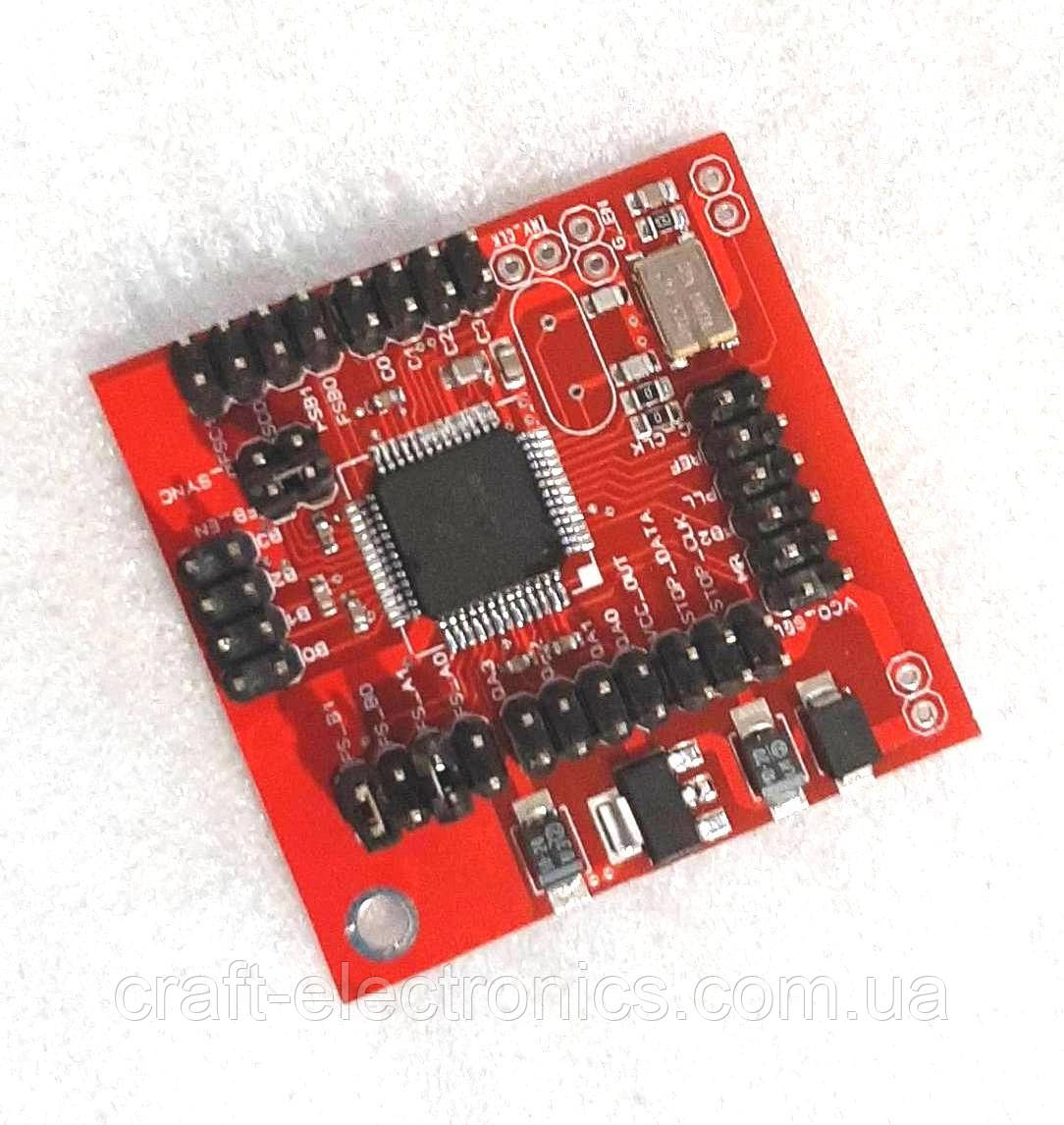 MPC 9772 Універсальний частот генератор на мікросхемі MPC 9772