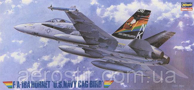 F-18A Hornet 'US Navy CAG Bird' 1/72 Hasegawa 51529