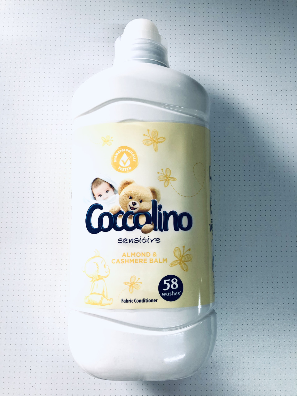 Ополіскувач для білизни Coccolino Sensitive, 1459 мл (58 прання)