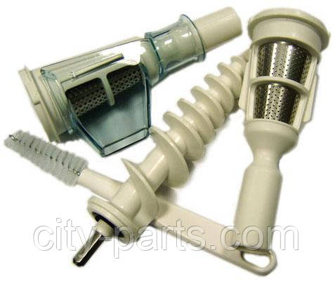 Насадки соковичавниці для м'ясорубки MOULINEX XF410130 Оригінал, фото 1