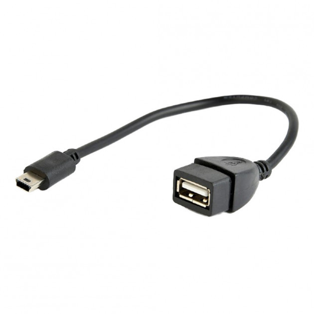 OTG кабель Cablexpert A-OTG-AFBM-002 USB/MiniUSB 0.15м