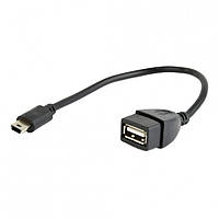 OTG кабель Cablexpert A-OTG-AFBM-002 USB/MiniUSB 0.15м