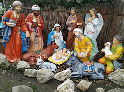 Різдвяний Вертеп  (висота 120см)