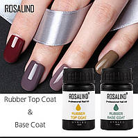 Каучуковая База Rosalind (15 мл.) Базовое покрытие для гель лаков Rubber Coat Base База