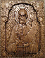 Икона Святой преподобный Виталий Александрийский
