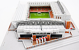 3D пазл Футбольний стадіон Anfield Liverpool, фото 3