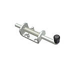 Фіксатор двері Alta L-160 мм для фургона внутрішній, оцинкований, фото 2